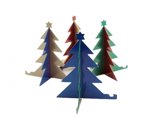 鐵電著-聖誕樹吊飾